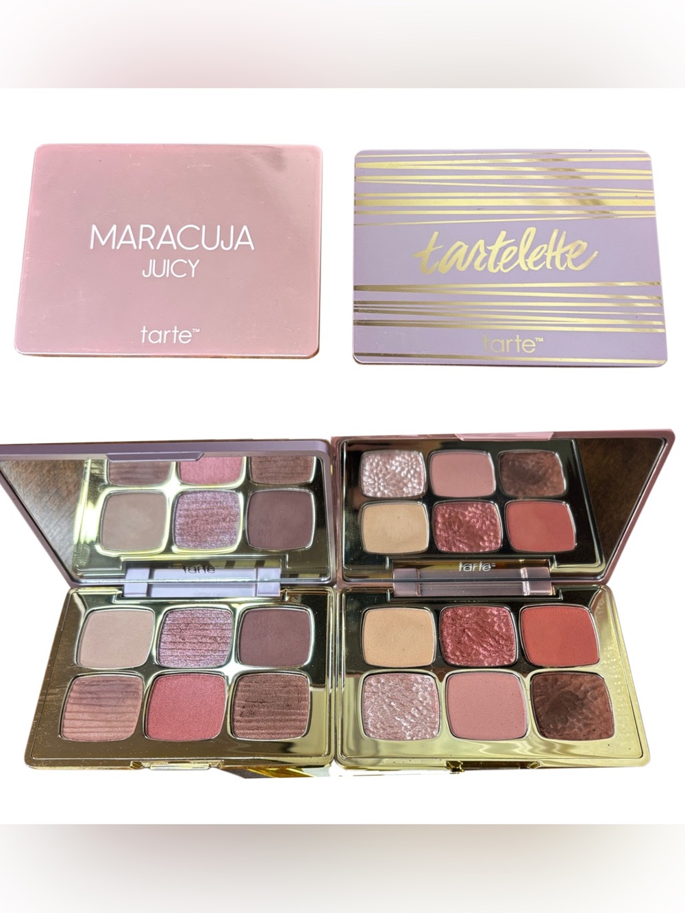 🔥TARTE Maracuja Juicy & Tartelette Eyeshadow Palettes